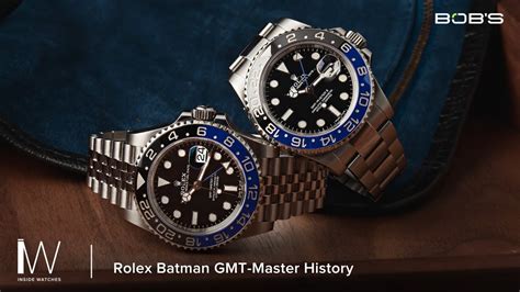 bob's rolex batman history.